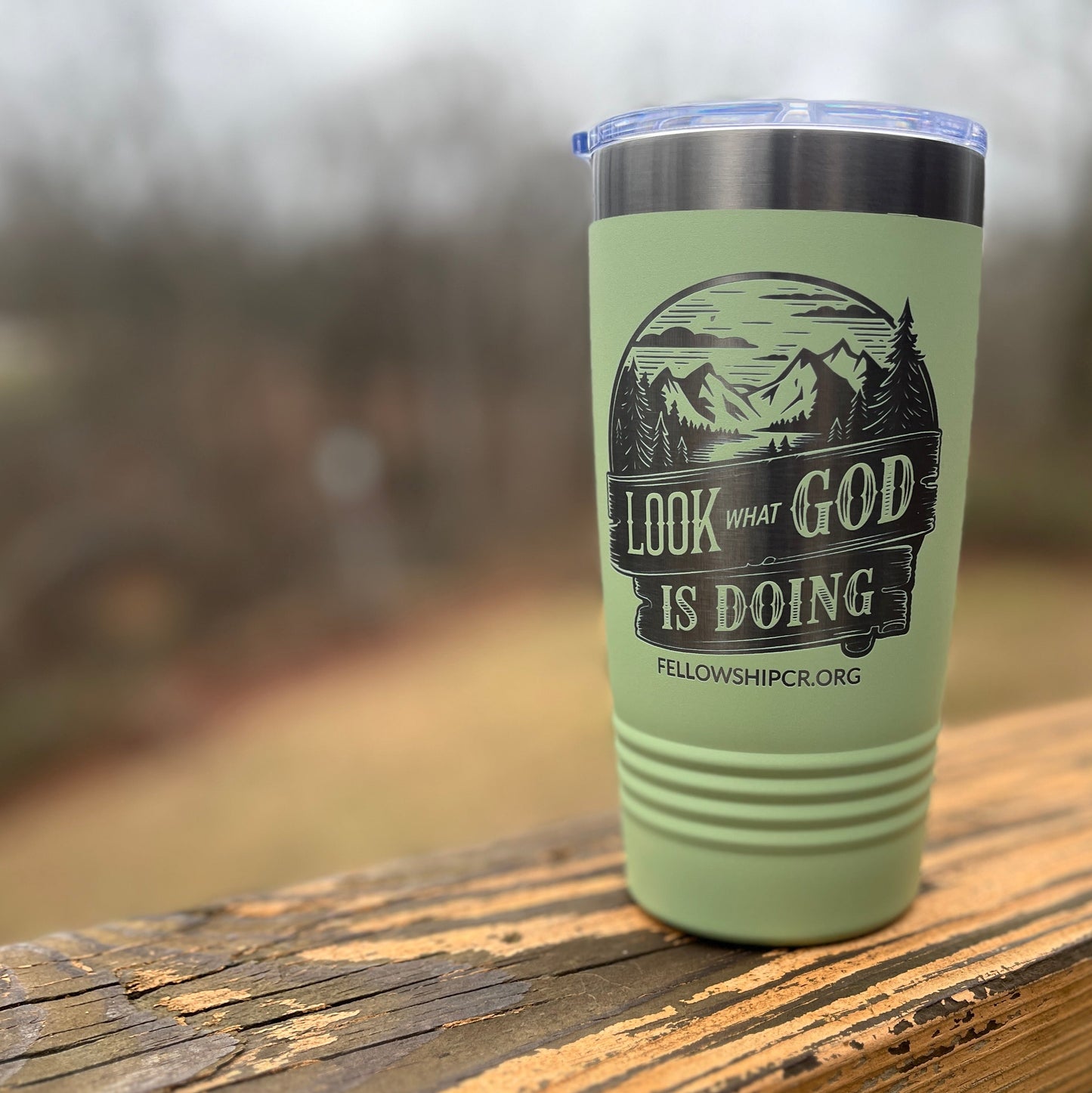 Laser Engraved 20oz Tumbler