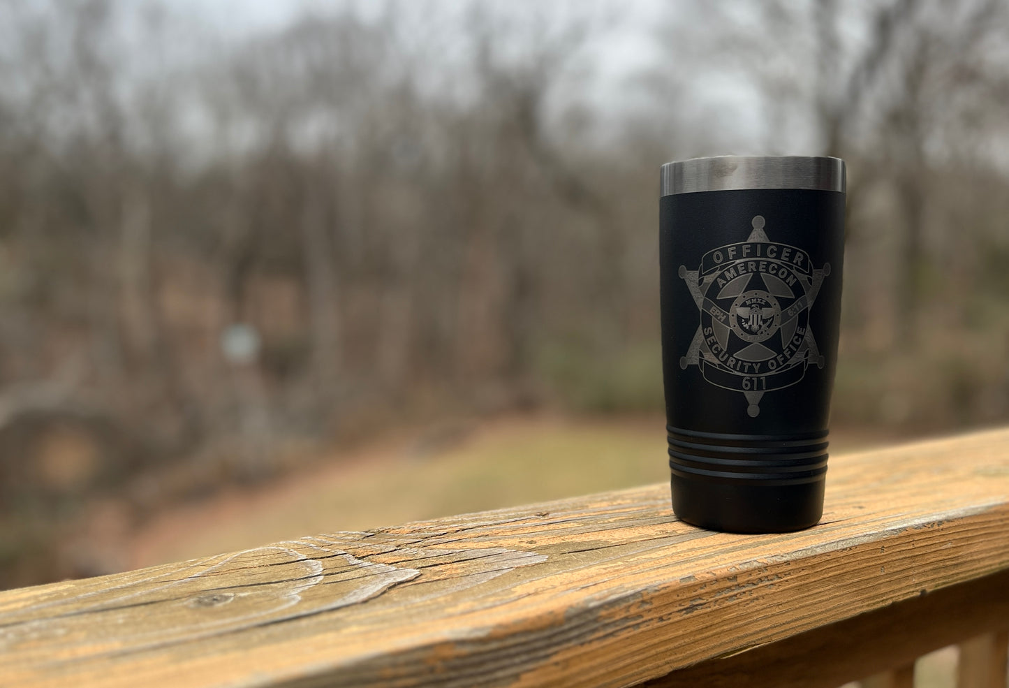 Laser Engraved 20oz Tumbler