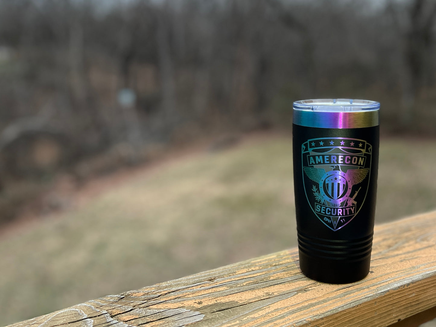 Laser Engraved 20oz Tumbler